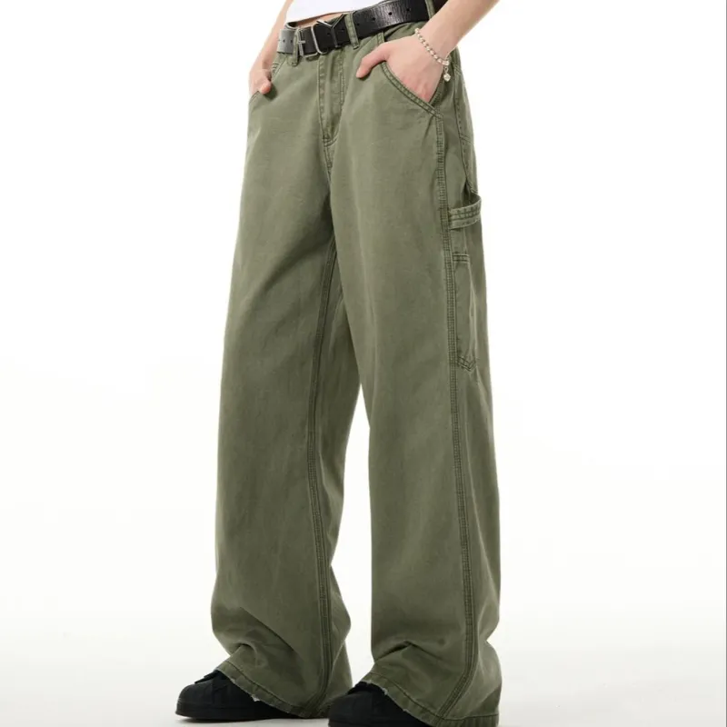 HLPT Jeans Unisex Army Green-4