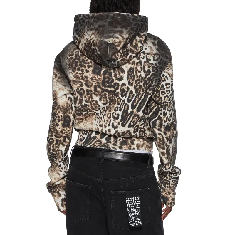 Ksubi Mowalola Collaboration Sweatshirts Unisex Brown-3