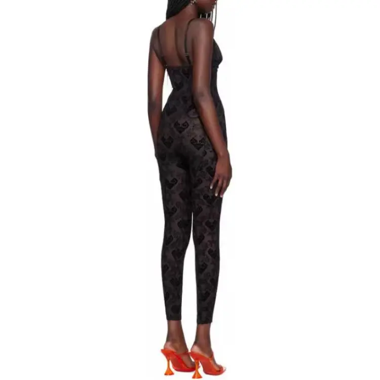 POSTER GIRL Jumpsuit Women's Black-1
