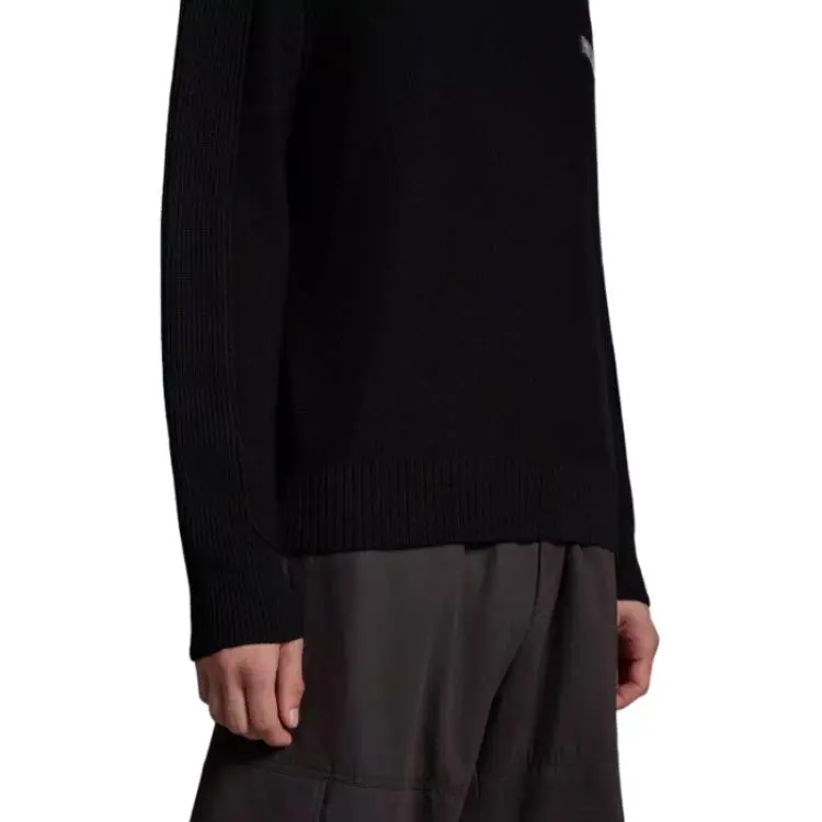 Moncler Sweaters Men Black-4
