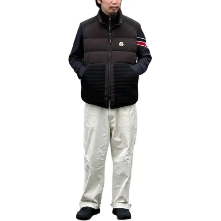 Moncler Larici Quilted Down Gilet-2