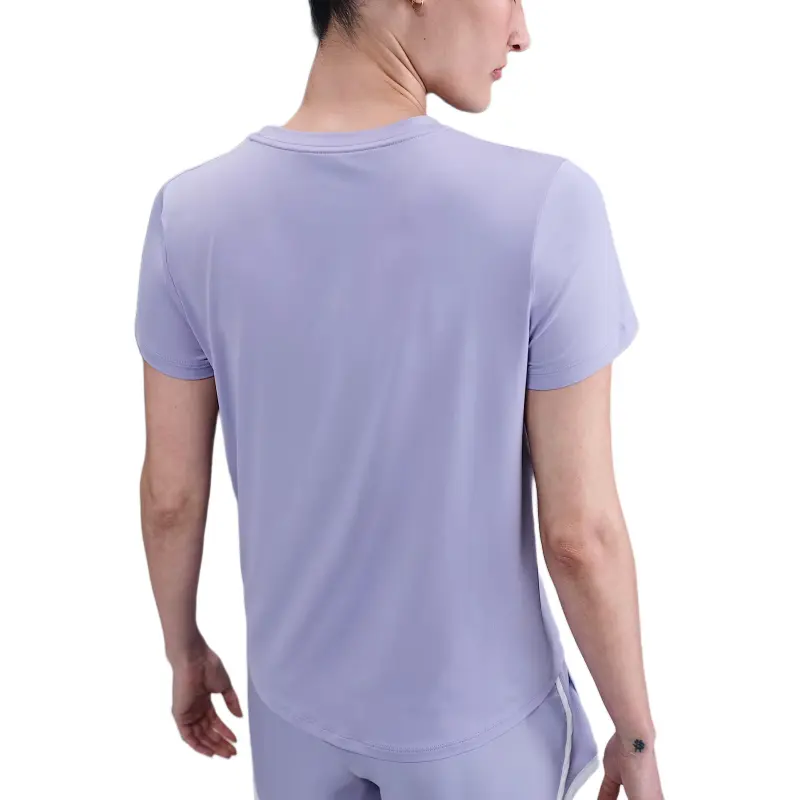 Nike Swoosh Regular T Shirt Women's Purple-3