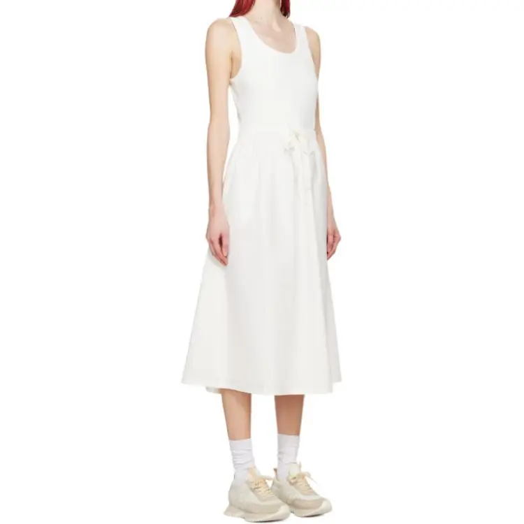 Moncler Drawstring waist Midi Dress-3
