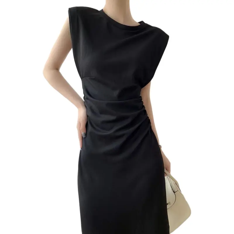 ONE SHALLOW Sleeveless Dress Women's-3