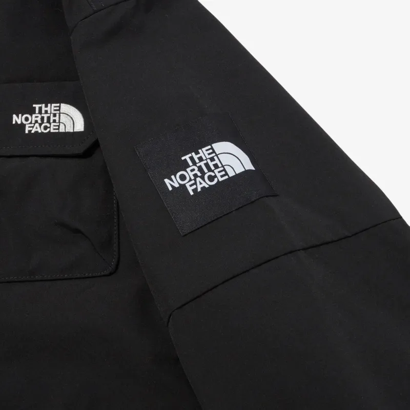 THE NORTH FACE Outdoor Hiking Windproof Windbreaker Jacket Unisex Black-3