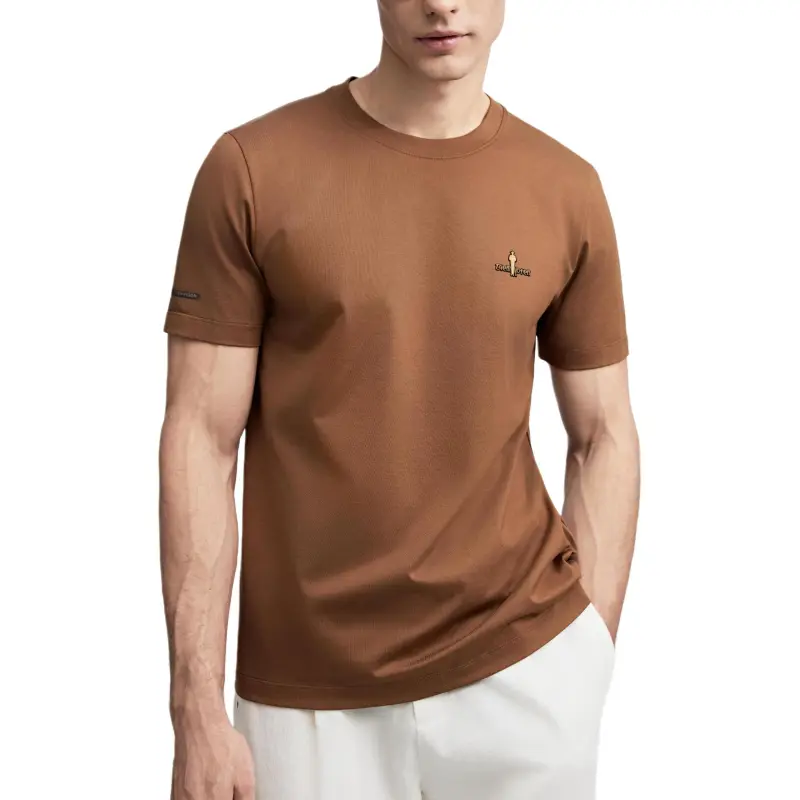 Biyin Leufen Ice Comfort Cotton Collection Summer Upgraded T Shirt Men's-7