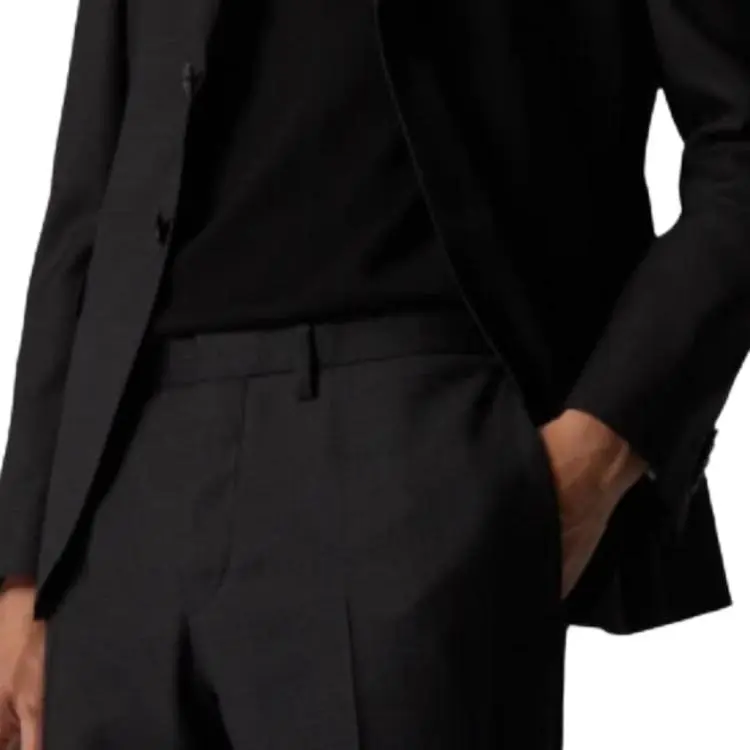 HUGO BOSS Business Suit Men's Black-4