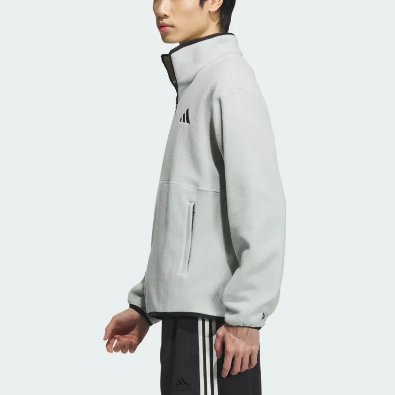 Adidas THREE IN ONE Jackets & Coats Unisex Texture Gray-7