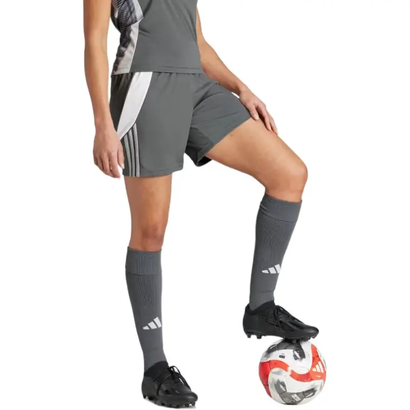 Adidas Free Shipping With AdiClub Tiro 24 Shorts-4