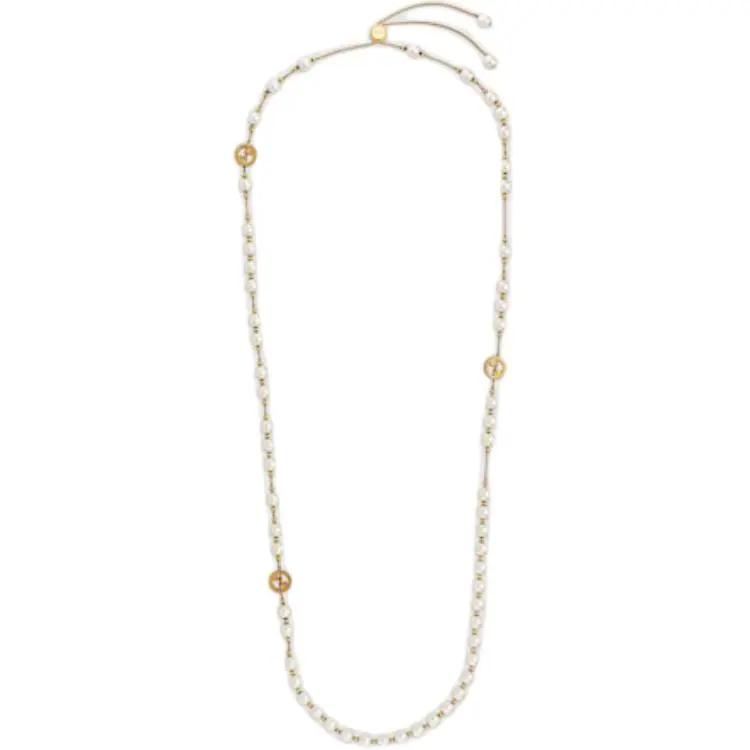 GUCCI Brass Necklaces Unisex Silver-1