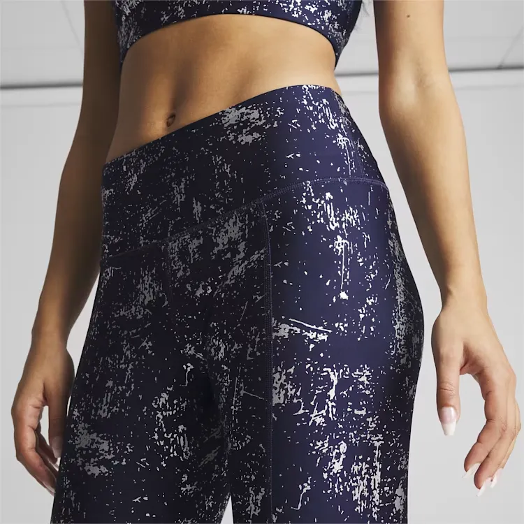 PUMA Leggings Women's Marine Blue-3