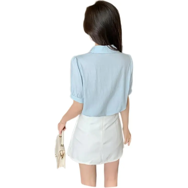 Mu Xiao Xin Shirts Women's-3