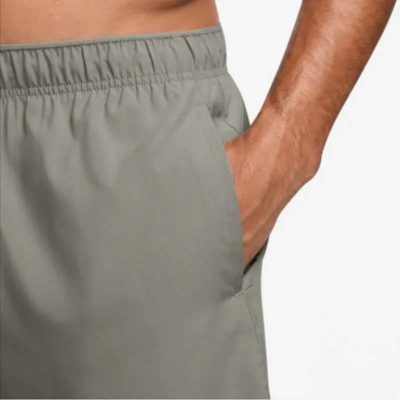 Nike FW24 Sports Shorts Men's Lightweight Army/Lightning-3