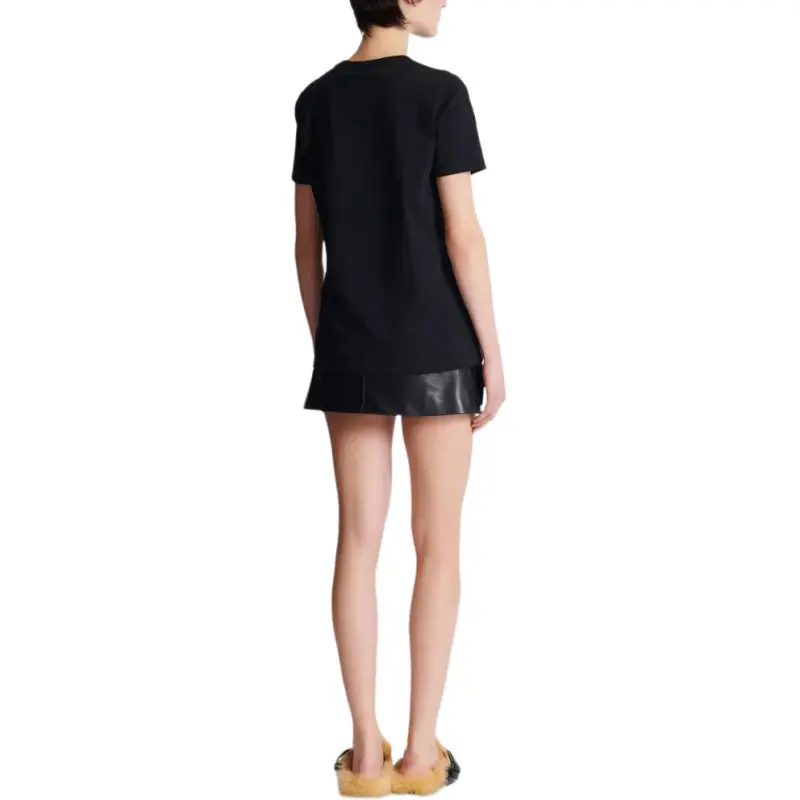 BALMAIN Chain print T shirt-3