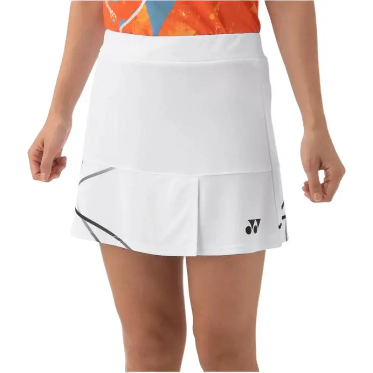 YONEX Casual Short Skirts Women's White-2