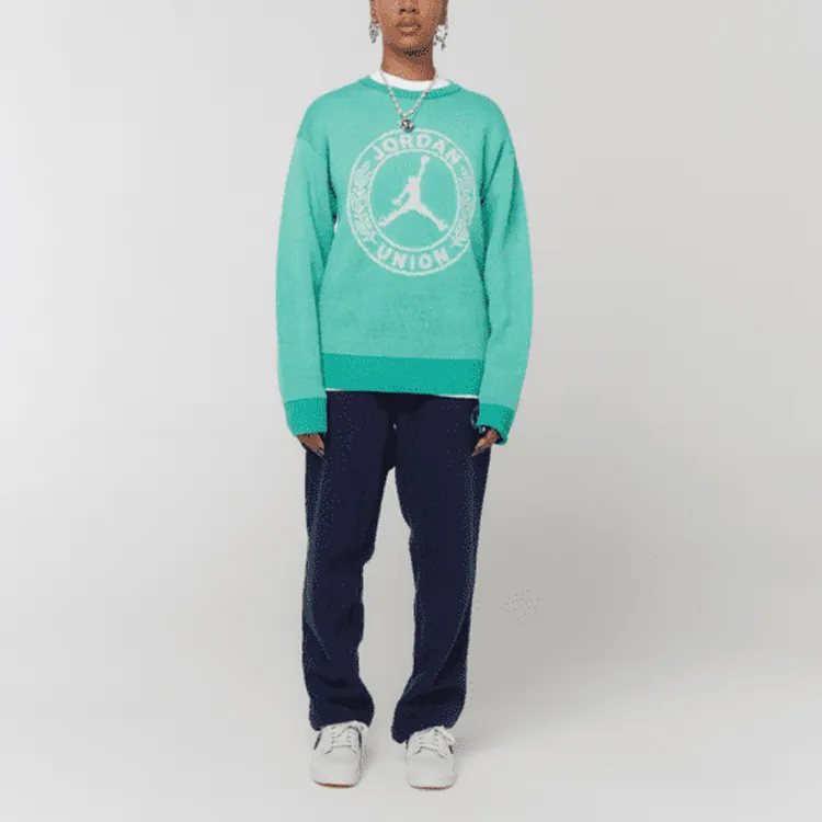 Union X JORDAN X UNION Sweaters Unisex Lake Blue-2