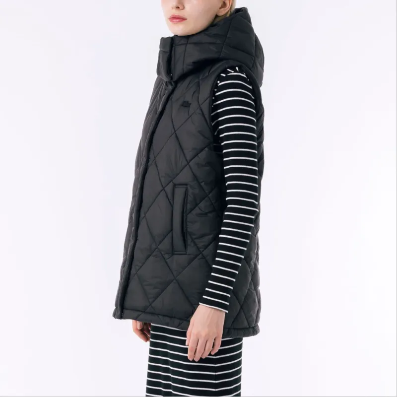 LACOSTE Vests Women's Black-3