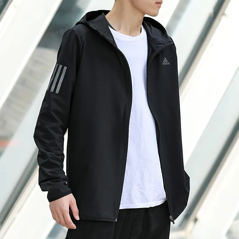 Adidas Jackets Men Black-5