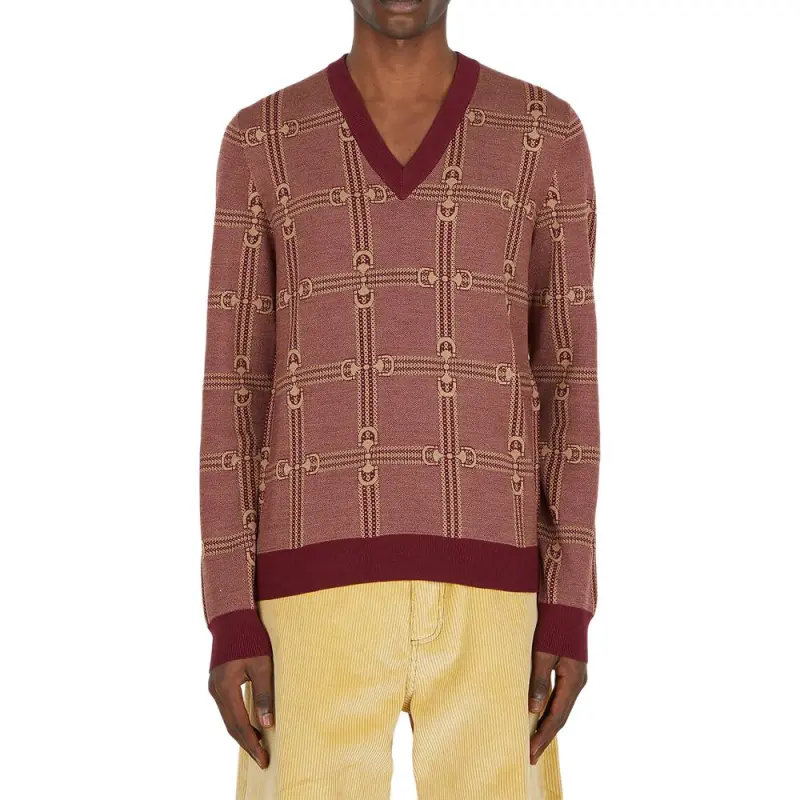 GUCCI Sweaters Men Red-3