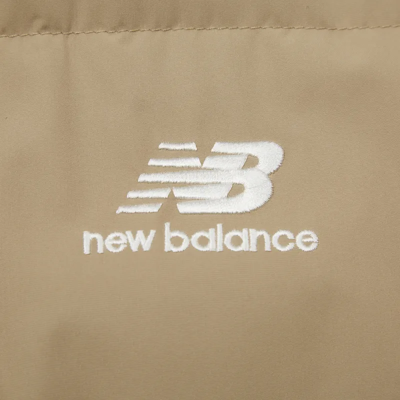 New Balance Leisure Life Down Jacket Winter Unisex Khaki-3