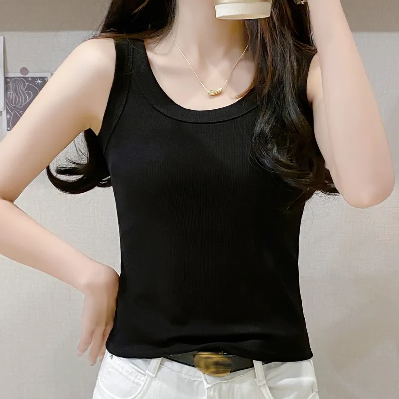 Flowers In Water Tank Top Women's-2