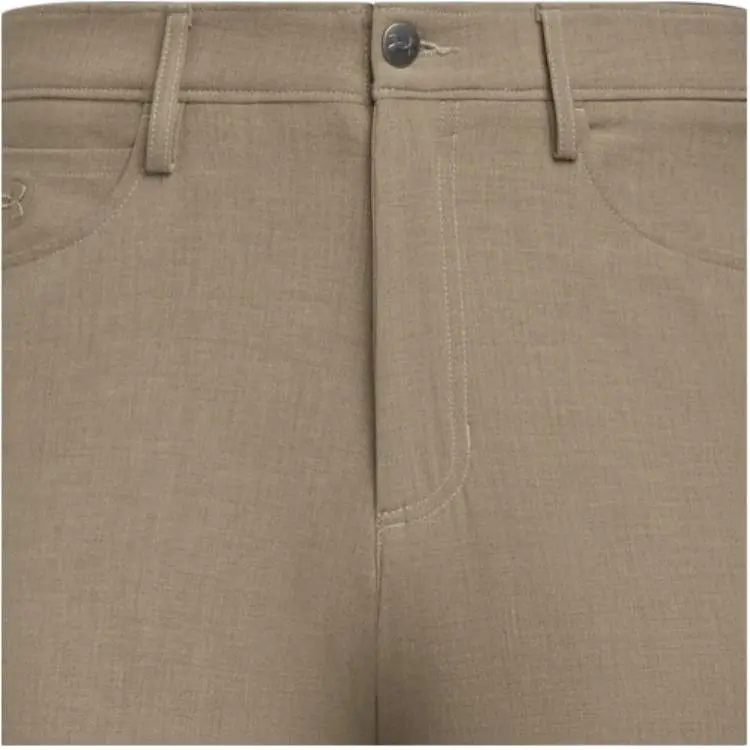 Under Armour Premier Knitted Sports Pants Men's Khaki Gray 289-3