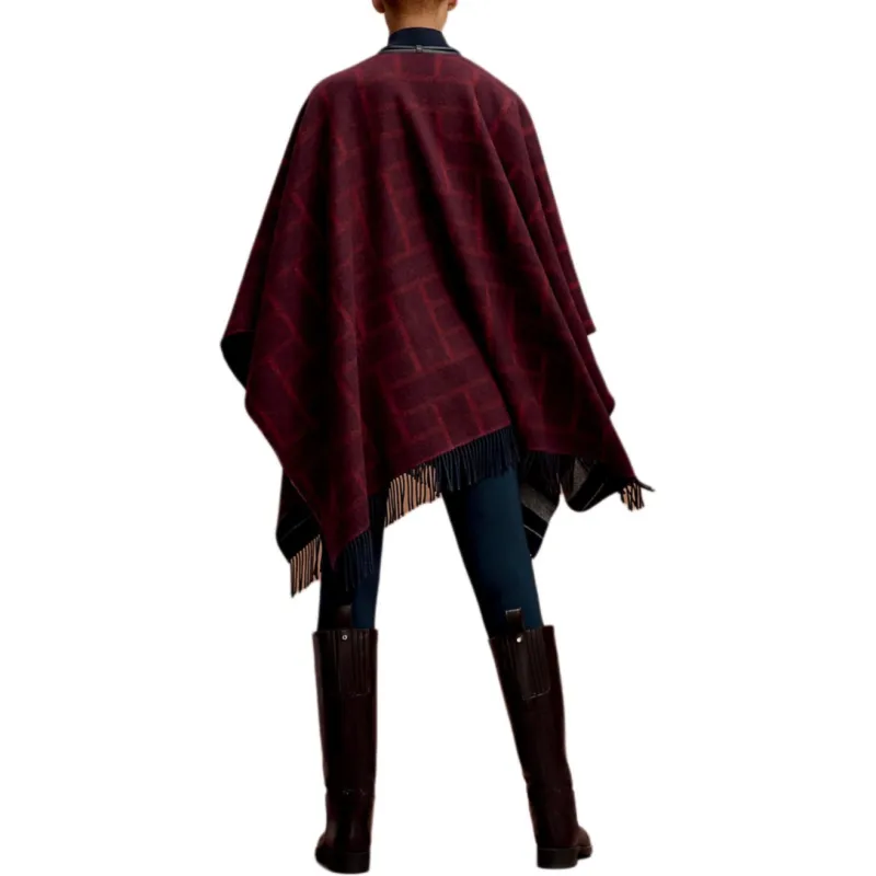 HERMES Cloaks Unisex Rouge Red-1