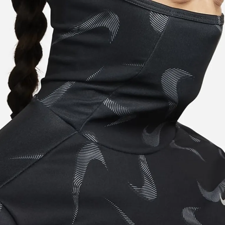 Nike Swoosh Jacket Women's Black-3