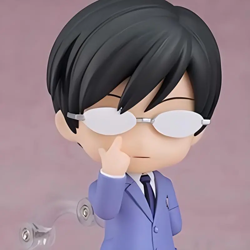 GSC Orange Rouge Ouran High School Host Club Phoenix Mirror Night Chibi Figures 10cm-5