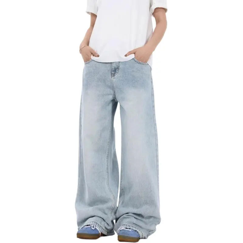 VINMUK Jeans Unisex Ice Blue-5