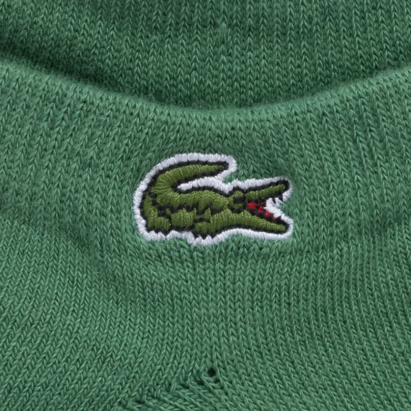 LACOSTE Ankle Socks Men's 1 Pack Green-2