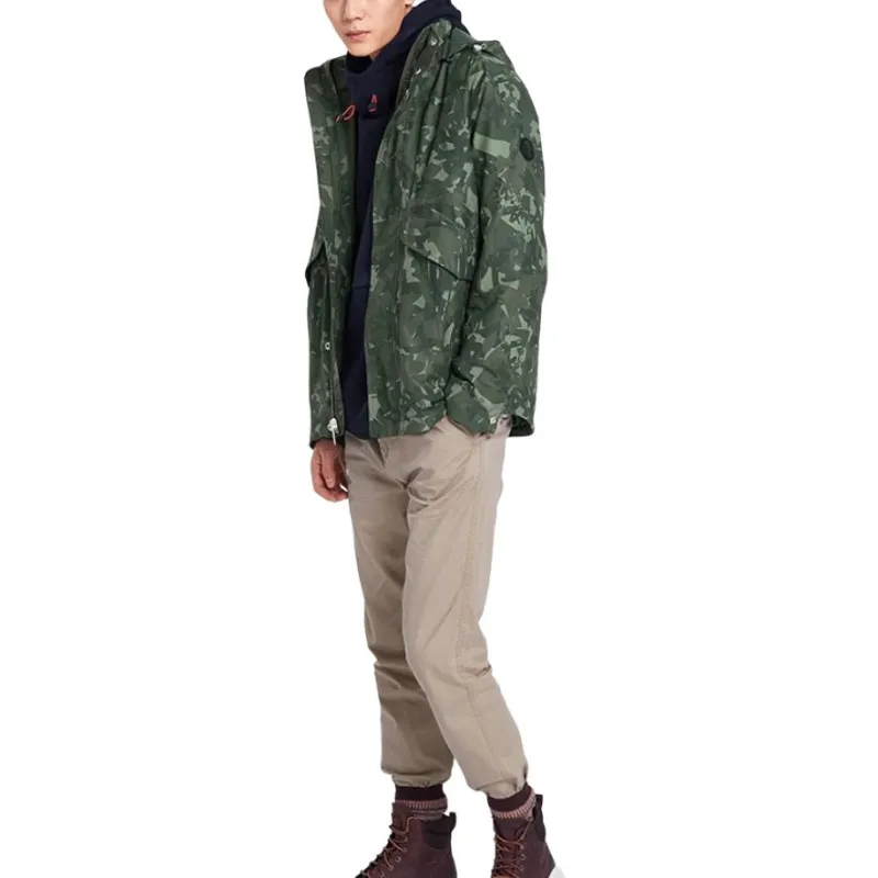 Timberland Jacket Men's Army Green Camouflage-3