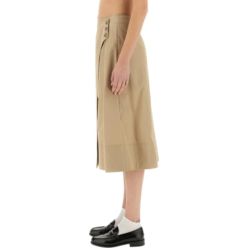 Paul Smith Wrap Midi Skirt-2