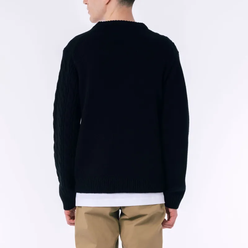 LACOSTE Sweaters Men Black-3