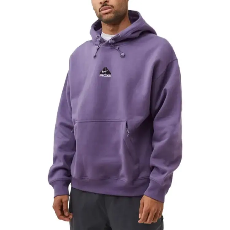 Nike ACG THERMA FIT Sweatshirt Unisex Gray Purple-2