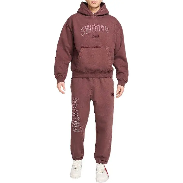 Nike Clothing Sweatshirts Men Burgundy-2