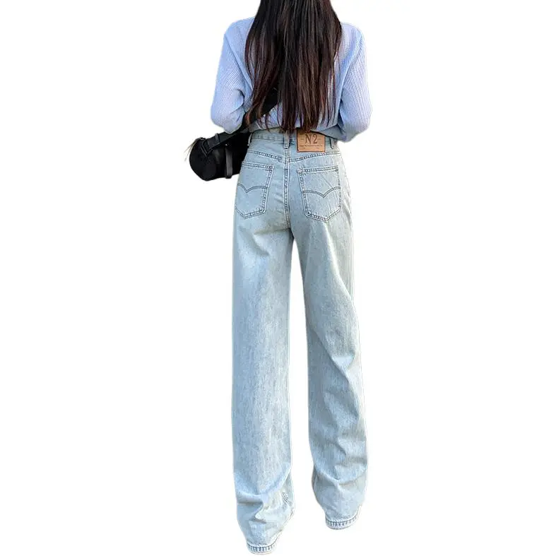Wen Shan Jeans Women's Light Blue-1