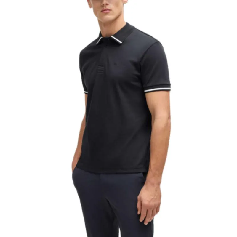 HUGO BOSS Cotton Polo Shirt-3