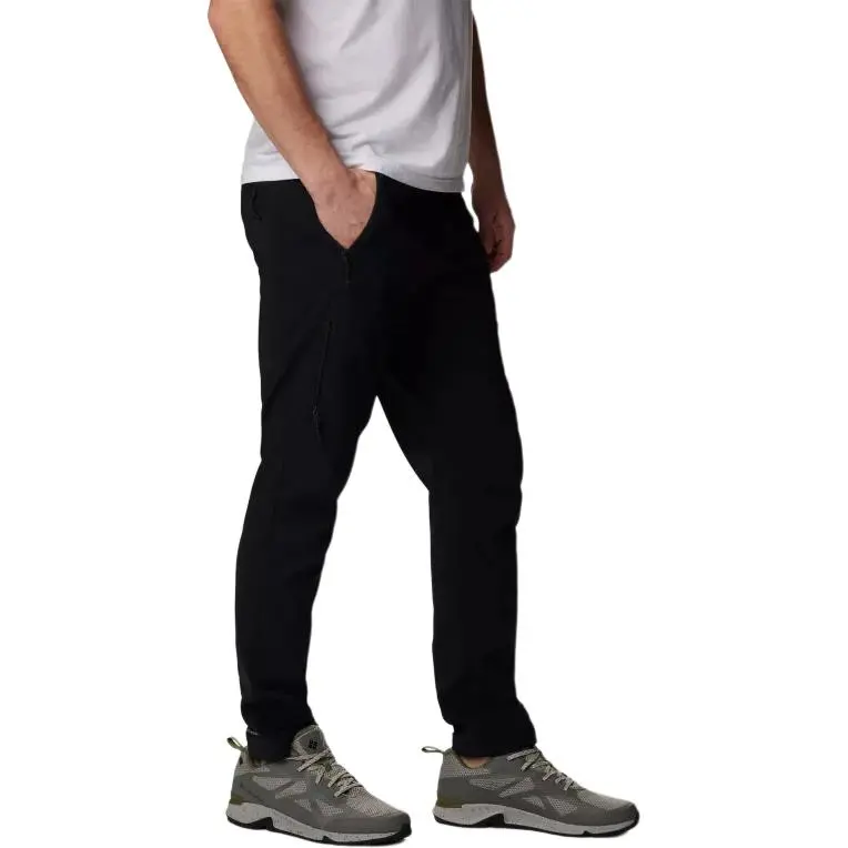 Columbia Casual Pants Men's Black-3
