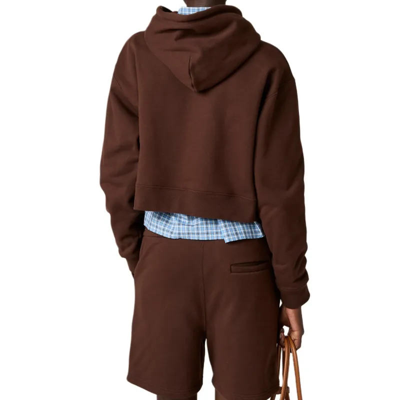 MIU MIU Cotton Fleece Hoodie-2