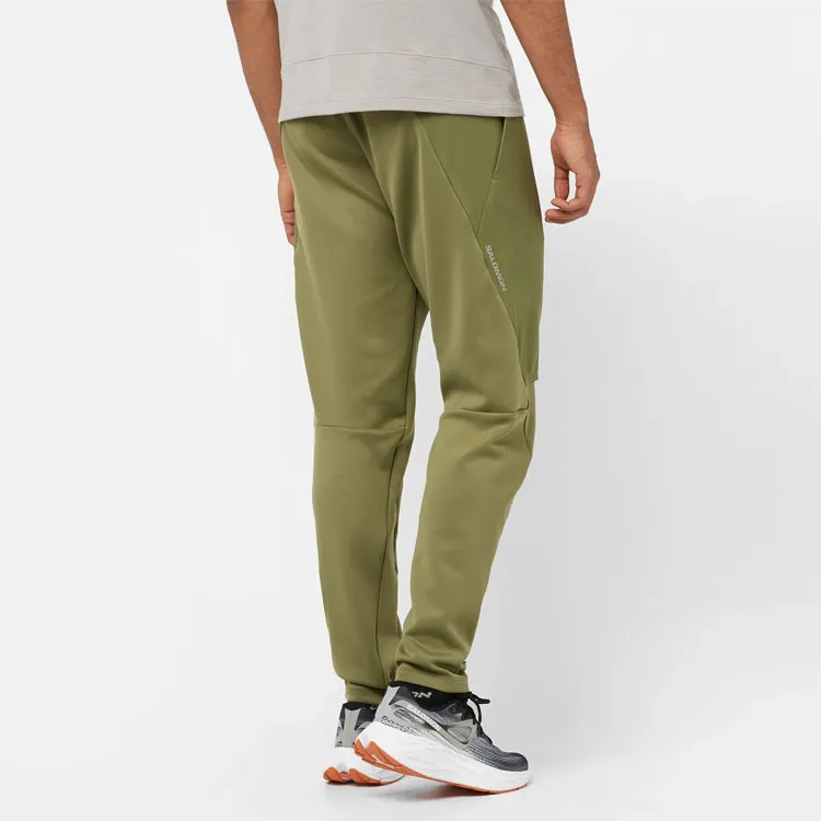 SALOMON RUNLIFE Casual Pants Men Green-5