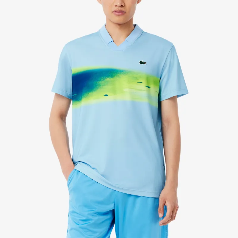 LACOSTE Polo Shirts Men Blue-1