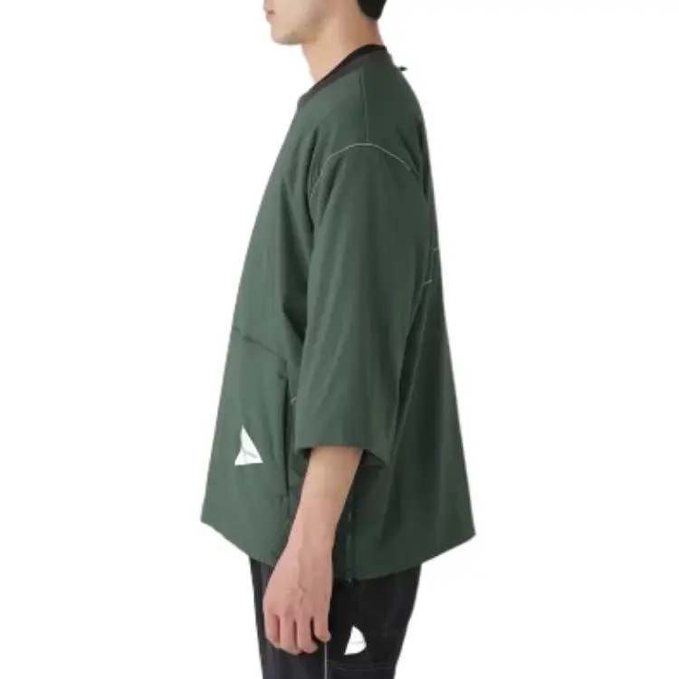 And Wander T Shirts Men Green-2
