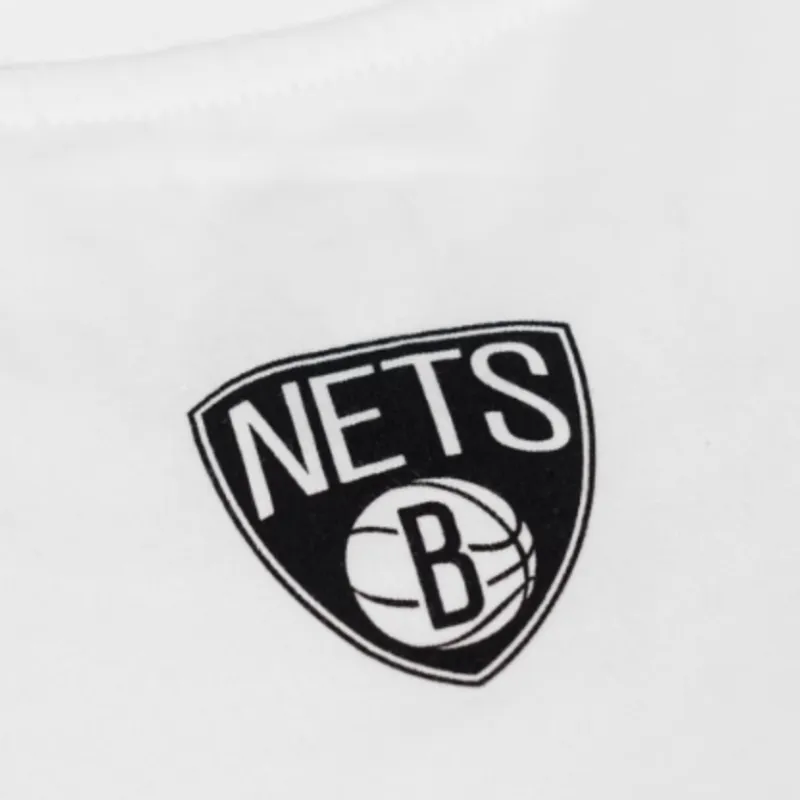 NBA Nets KD T Shirt Men's White-3