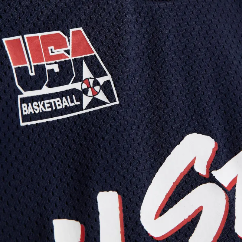 Mitchell Ness Authentic 'USA 1996 Shaquille O'Neal' Jersey-3