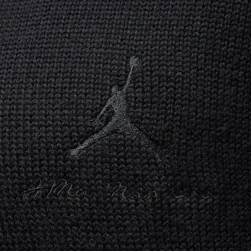 Jordan x A Ma Maniére Sweater Asia Version Unisex Black-3