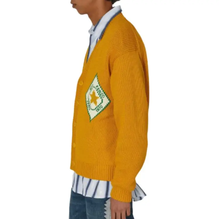 KENZO FW23 Sweater Men's Yellow-4