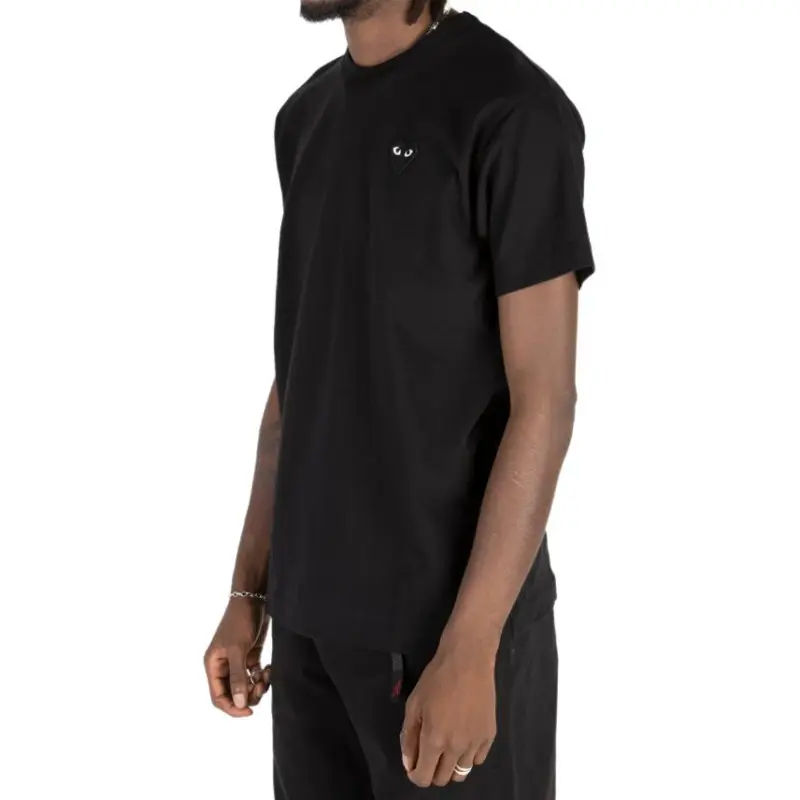 Comme Des Garcons Play Emblem T shirt-3