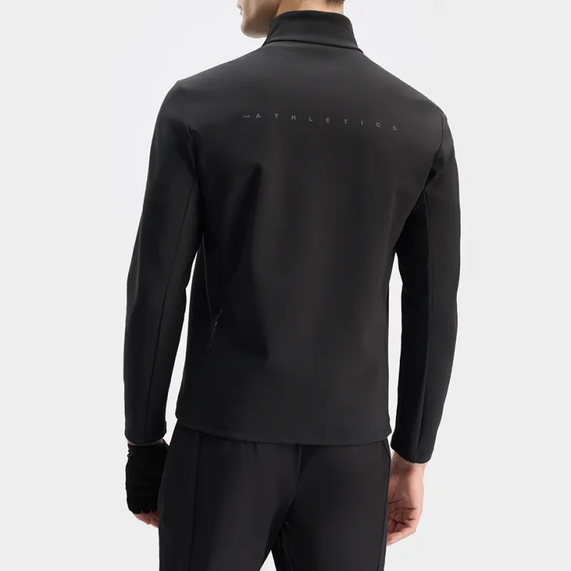 FILA Fitness Jacket Men's Pitch Black-4