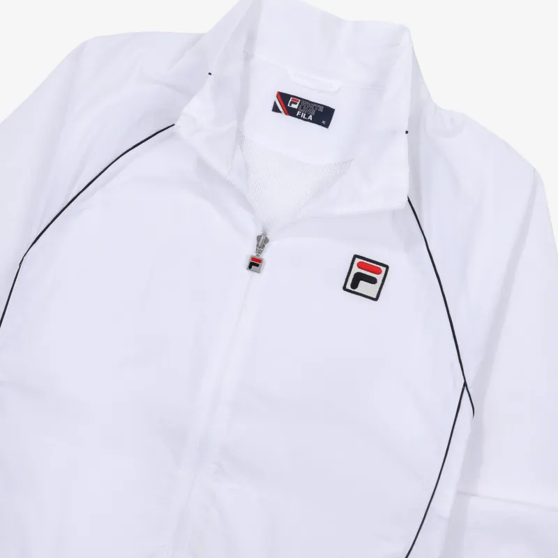 FILA Jackets Men White-2